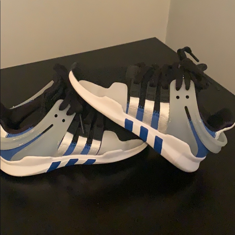 Boys size 13 adidas eqt sneakers